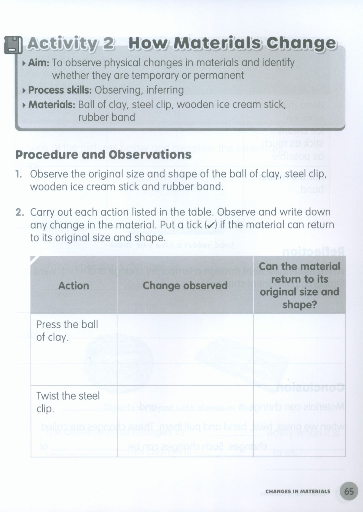 MPH Science Intl (2E) Activity Book Primary 3