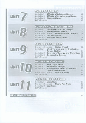 MPH Science Intl (2E) Activity Book Primary 4