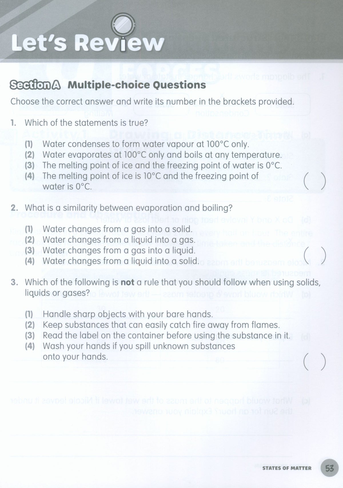 MPH Science Intl (2E) Activity Book Primary 4