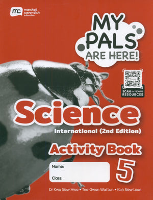 MPH Science Intl (2E) Activity Book Primary 5