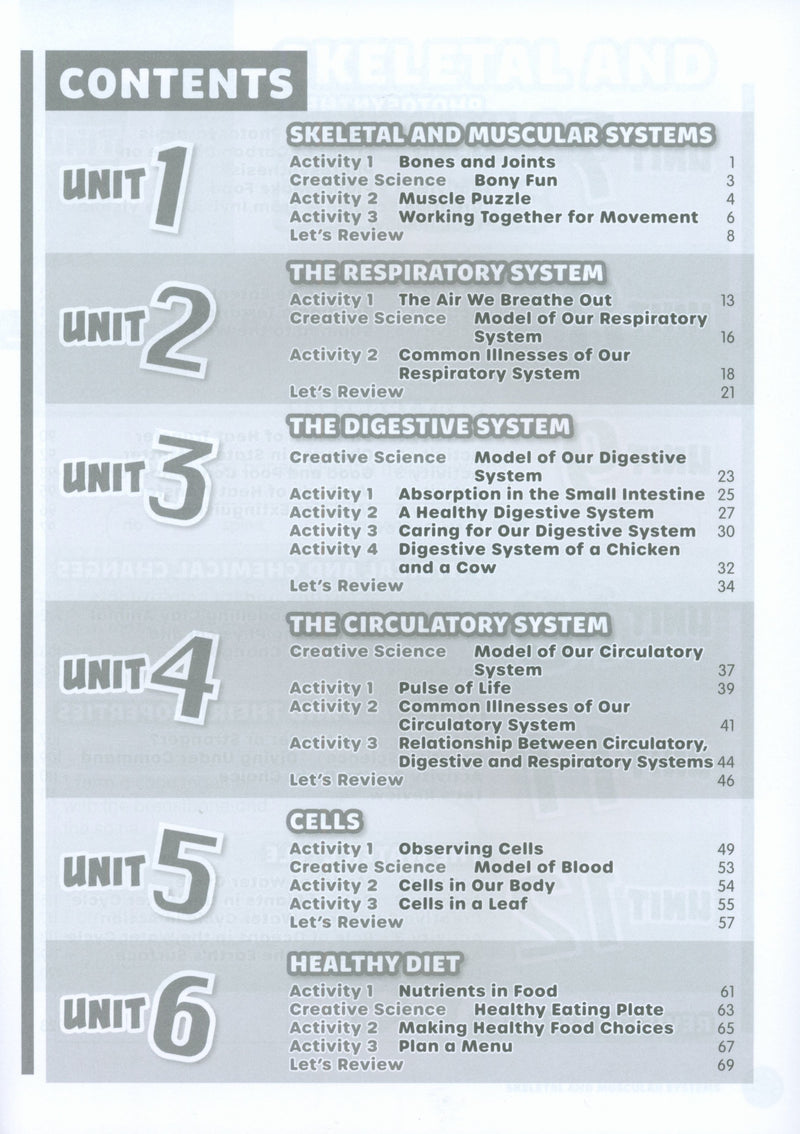 MPH Science Intl (2E) Activity Book Primary 5