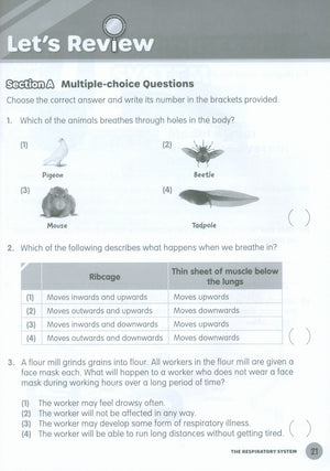 MPH Science Intl (2E) Activity Book Primary 5