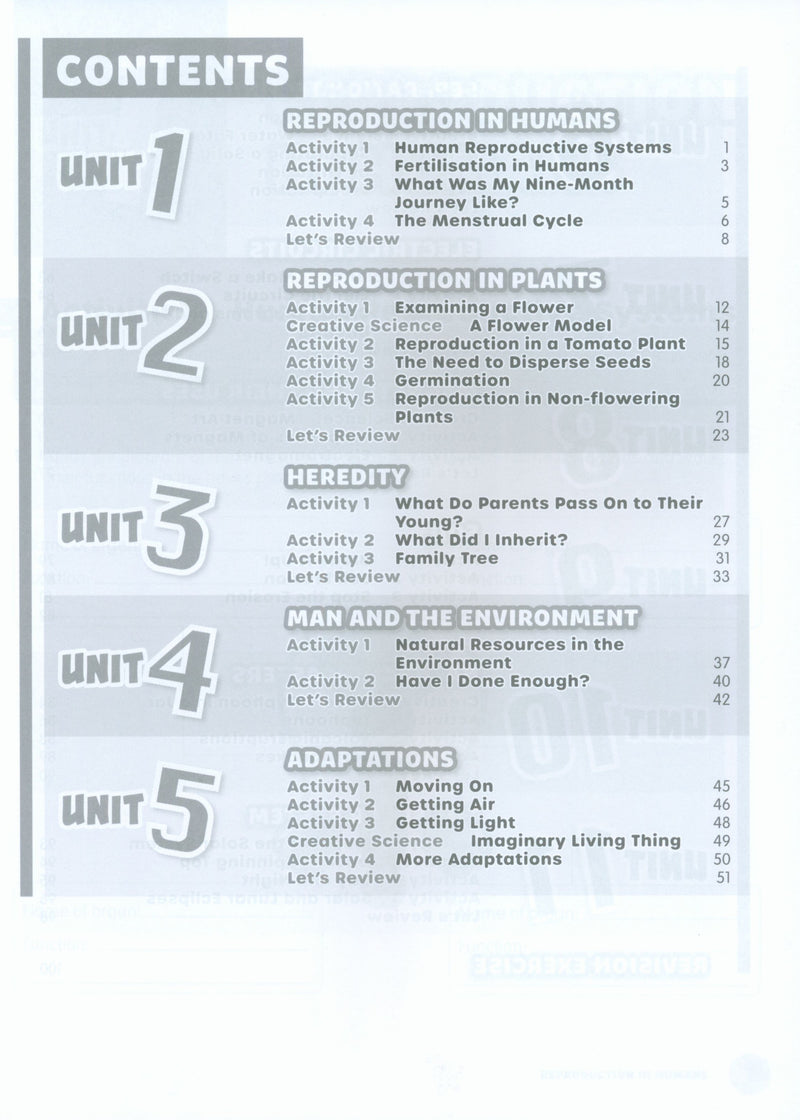 MPH Science Intl (2E) Activity Book Primary 6