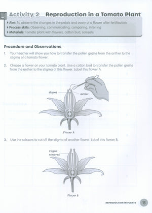 MPH Science Intl (2E) Activity Book Primary 6