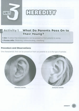 MPH Science Intl (2E) Activity Book Primary 6