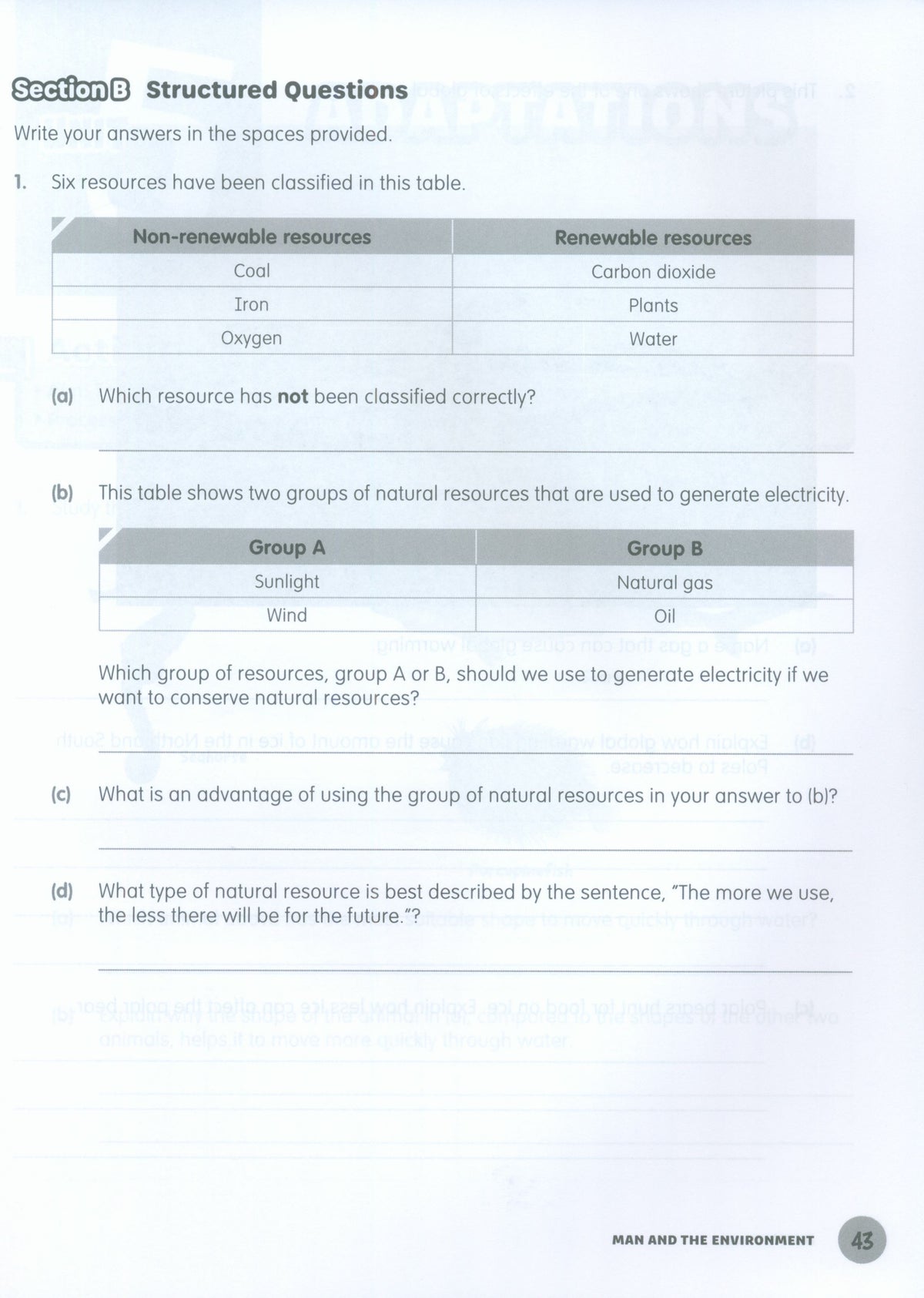 MPH Science Intl (2E) Activity Book Primary 6
