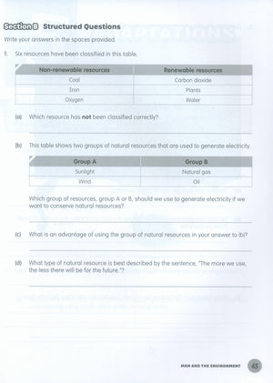 MPH Science Intl (2E) Activity Book Primary 6
