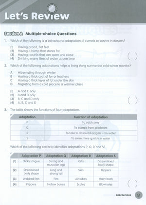 MPH Science Intl (2E) Activity Book Primary 6