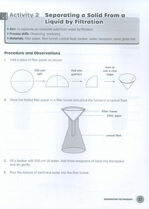 MPH Science Intl (2E) Activity Book Primary 6