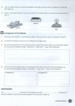 MPH Science Intl (2E) Activity Book Primary 6