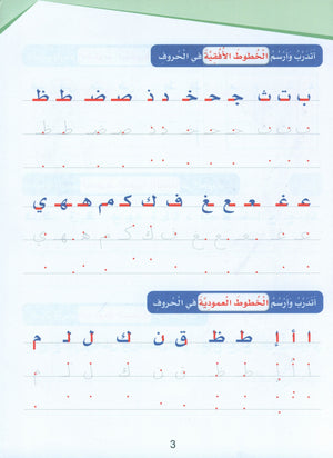 Arabic Sanabel Handwriting Skills level 2 سنابل المهارات الكتابية
