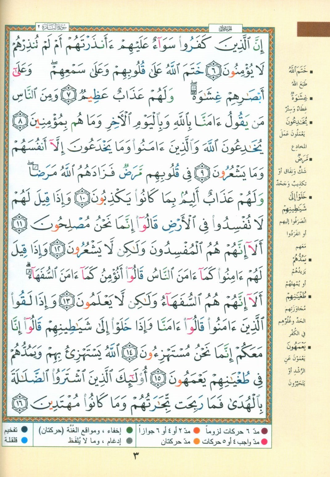 Tajweed Quran without Case 4