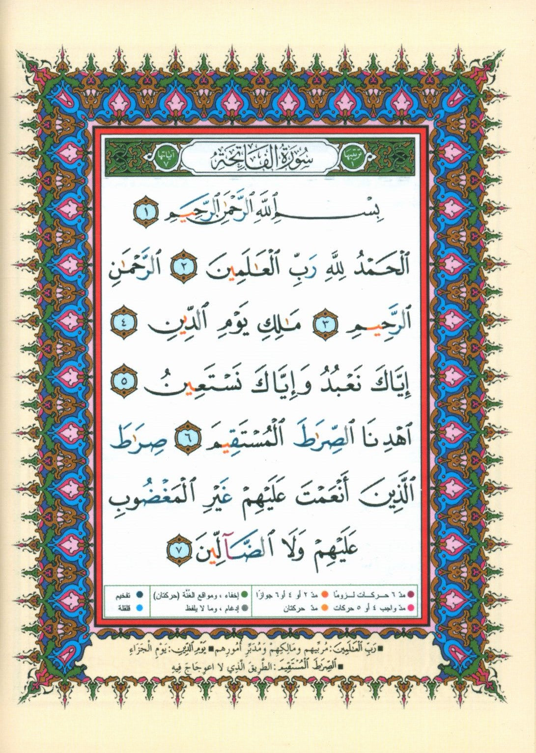 Tajweed Quran without Case 4
