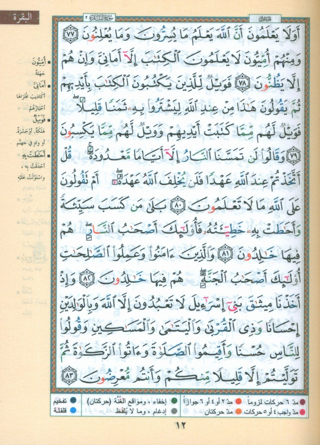 Tajweed Quran without Case 10