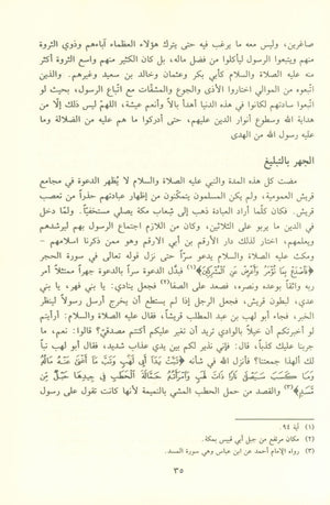 نور اليقين في سيرة سيد المرسلين