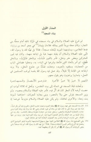 نور اليقين في سيرة سيد المرسلين
