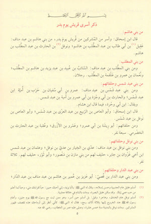 As Seeratul Nabwiya (ابن هشام) السيرة النبوية
