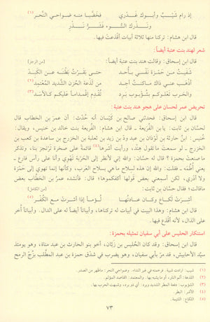 As Seeratul Nabwiya (ابن هشام) السيرة النبوية