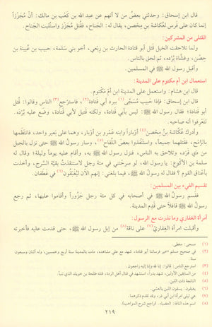 As Seeratul Nabwiya (ابن هشام) السيرة النبوية