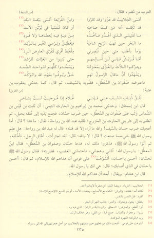 As Seeratul Nabwiya (ابن هشام) السيرة النبوية