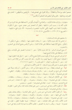 Shadha Al-Urf Fi Fan Al-Sarf شذى العرف في فن الصرف
