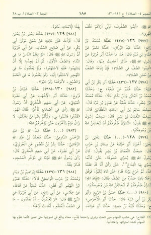 Saheeh Muslim - Arabi صحيح مسلم