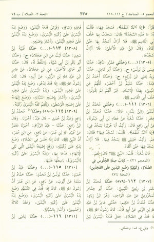 Saheeh Muslim - Arabi صحيح مسلم