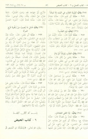 Saheeh AL-Bukhari - Arabic صحيح البخاري