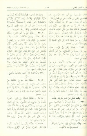 Saheeh AL-Bukhari - Arabic صحيح البخاري