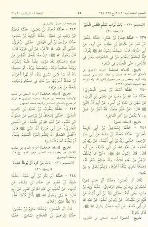 Sunan Ibn Majah - Arabic سنن إبن ماجة