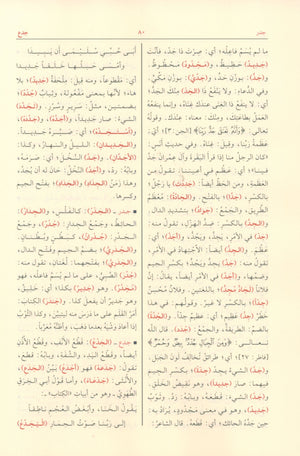 Mukhtar al-Sihah مختار الصحاح