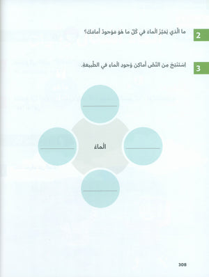 In Arabic Textbook: Grade 2 Part 2 بالعربي
