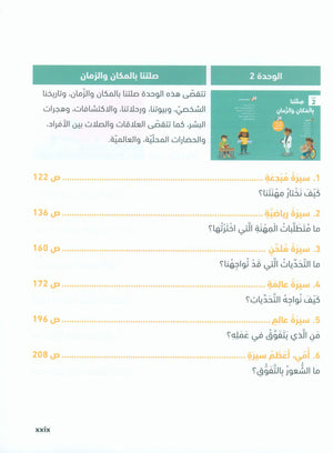 In Arabic Textbook: Grade 6 Part 1 بالعربي