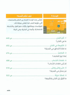 In Arabic Textbook: Grade 6 Part 2 بالعربي