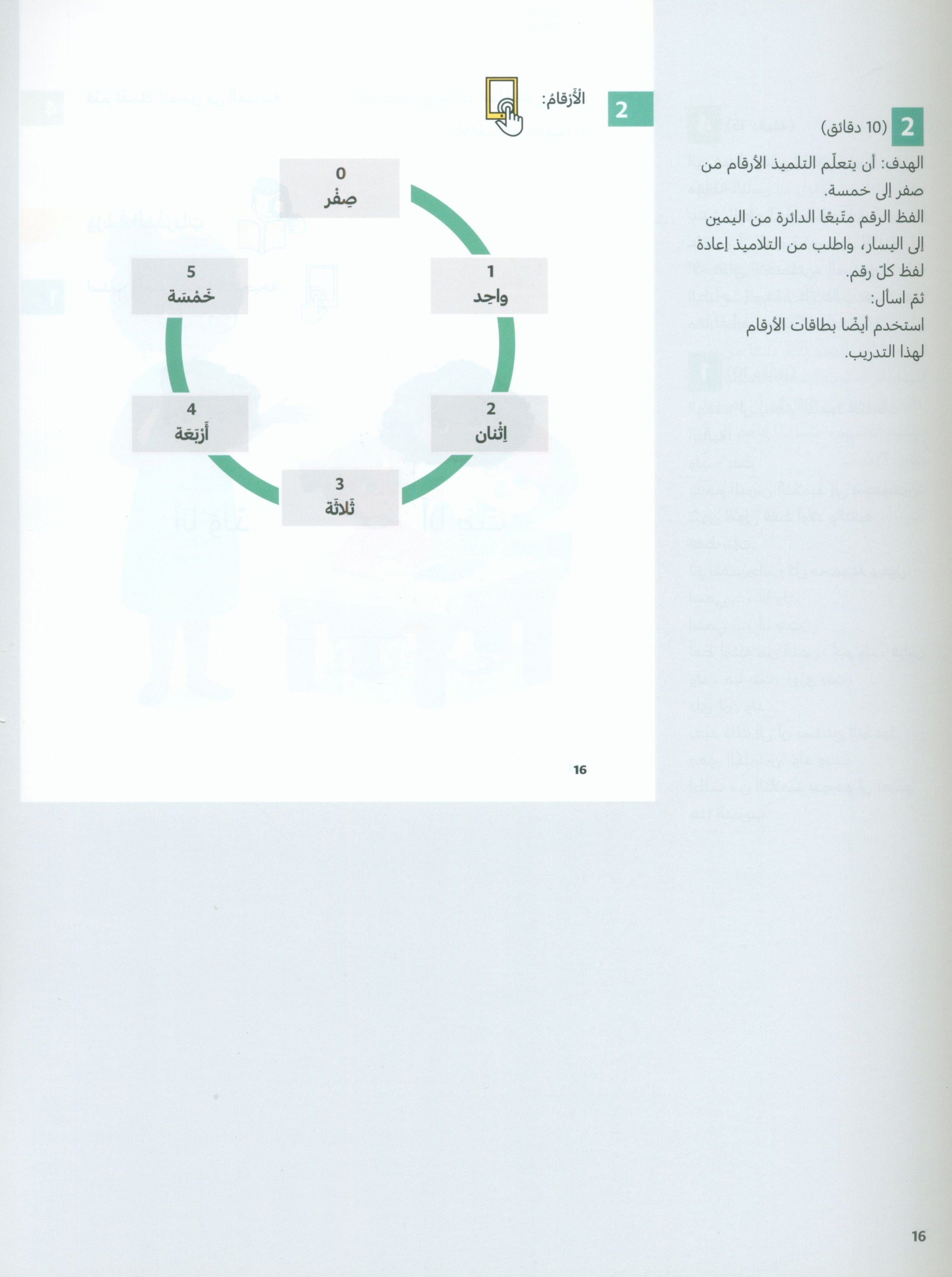 In Arabic Teacher Guide: Grade 1 Part 1 بالعربي