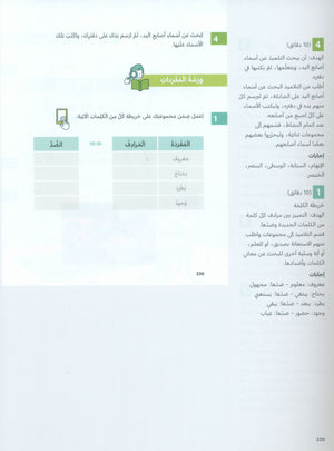 In Arabic Teacher Guide: Grade 5 Part 2 بالعربي