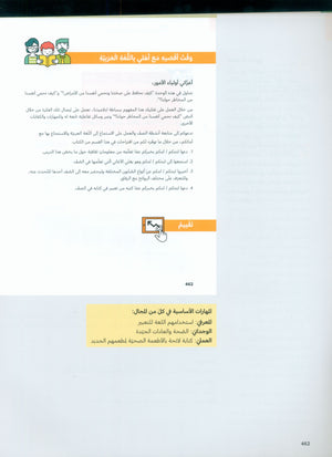 In Arabic Teacher Guide: Grade 3 Part 2 بالعربي