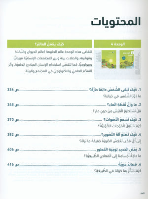 دليل المعلم للغة العربية: الصف السادس الجزء الثاني