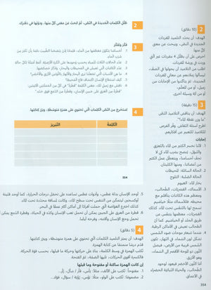 دليل المعلم للغة العربية: الصف السادس الجزء الثاني
