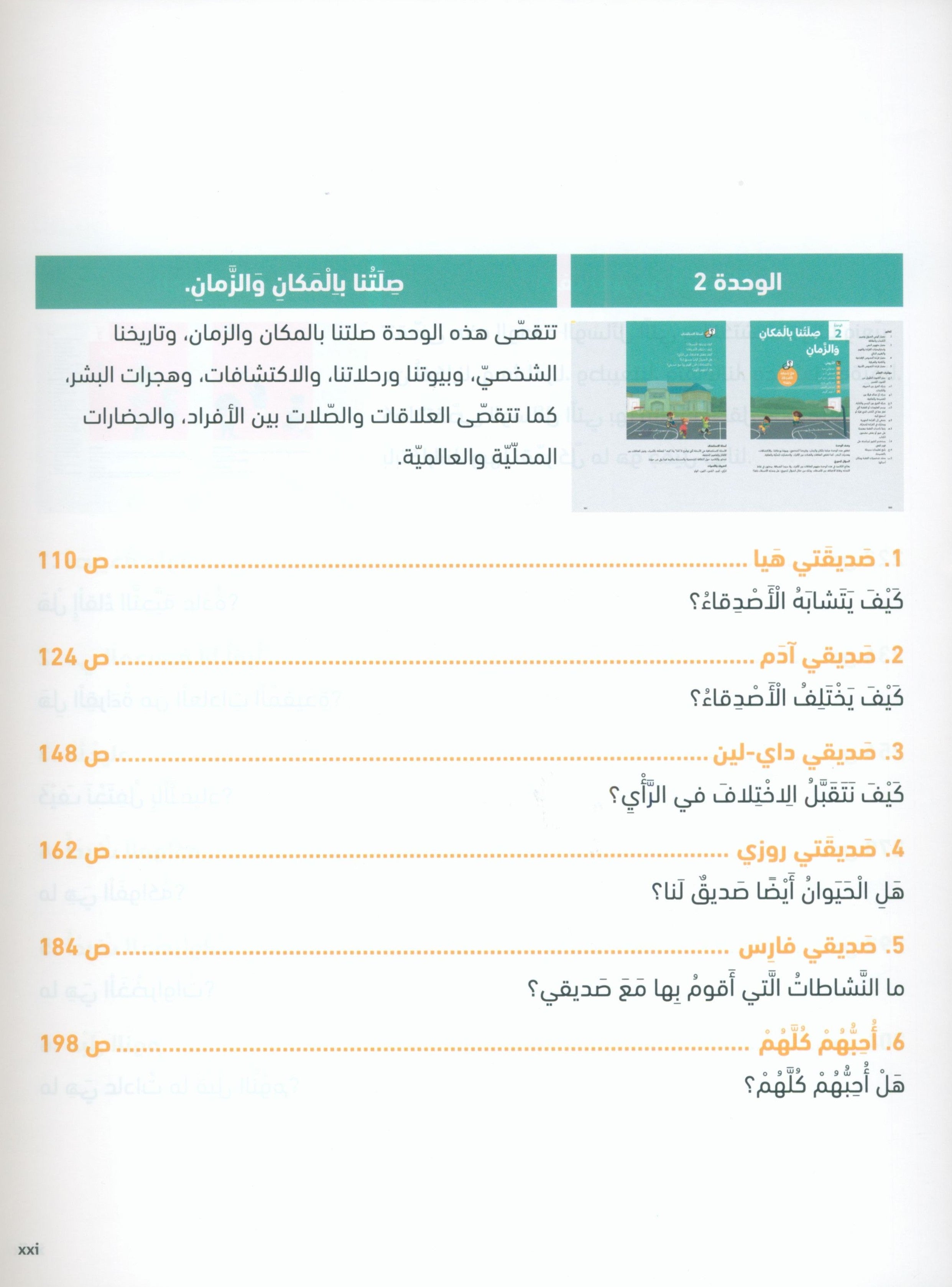 In Arabic Teacher Guide: KG Part 1 بالعربي