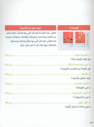 In Arabic Teacher Guide: KG Part 1 بالعربي