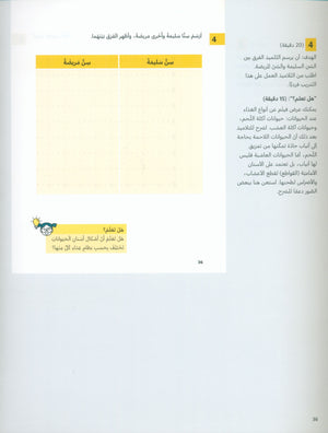 In Arabic Teacher Guide: KG Part 1 بالعربي
