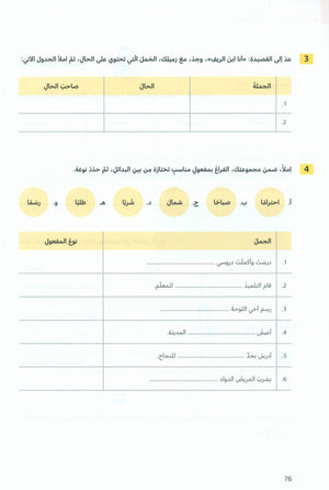 In Arabic Textbook: Grade 7 Part 3 بالعربي