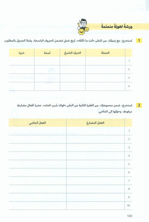 In Arabic Textbook: Grade 7 Part 3 بالعربي