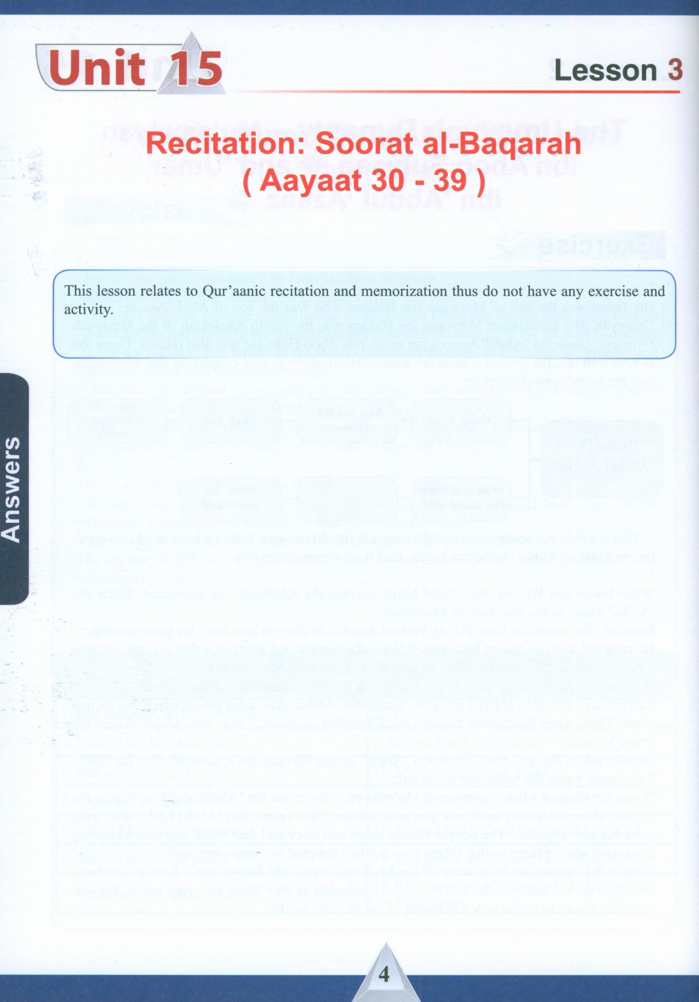ICO Islamic Studies Teacher's Manual Level 10 Part 2
