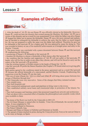 ICO Islamic Studies Teacher's Manual Level 10 Part 2