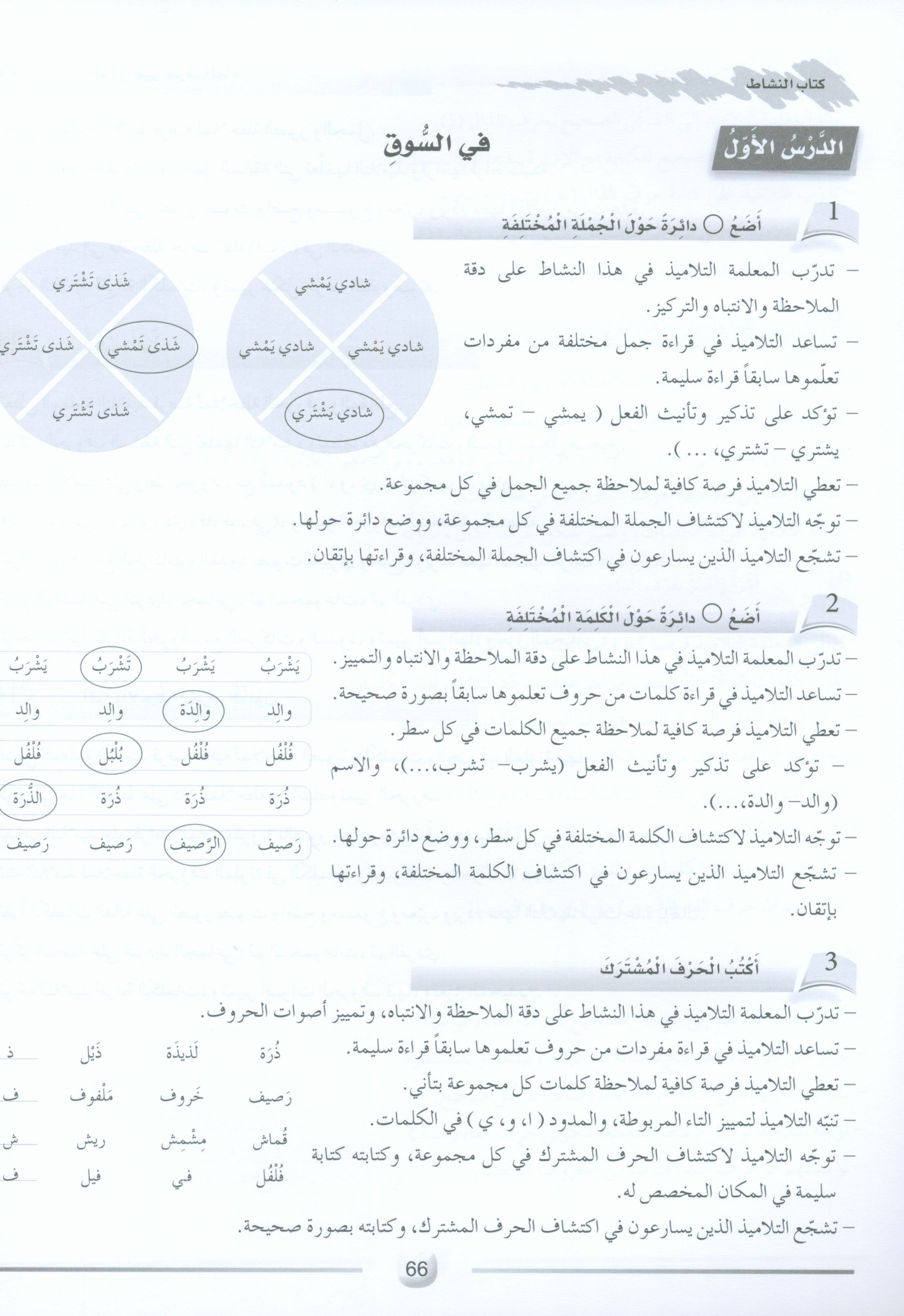 Arabic Friends Teacher Book Level 1 أصدقاء العربية كتاب المعلم
