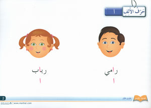 Arabic Friends Flash Cards Level 1 أصدقاء العربية البطاقات التعليميه