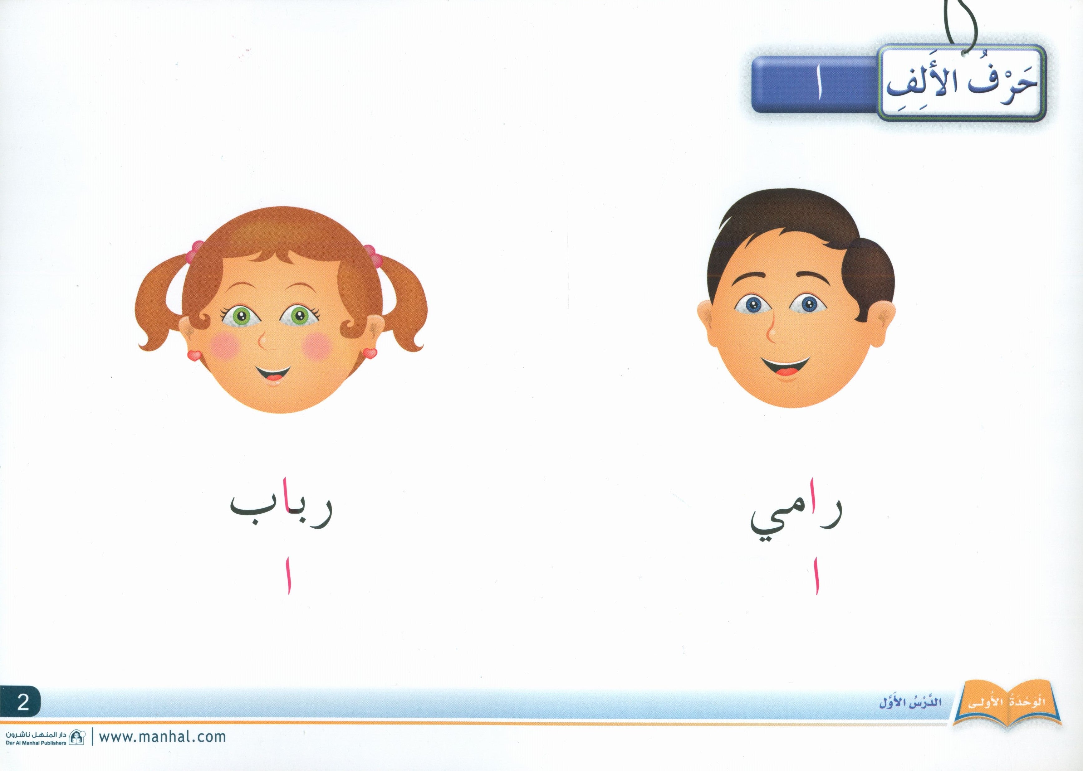 Arabic Friends Flash Cards Level 1 أصدقاء العربية البطاقات التعليميه