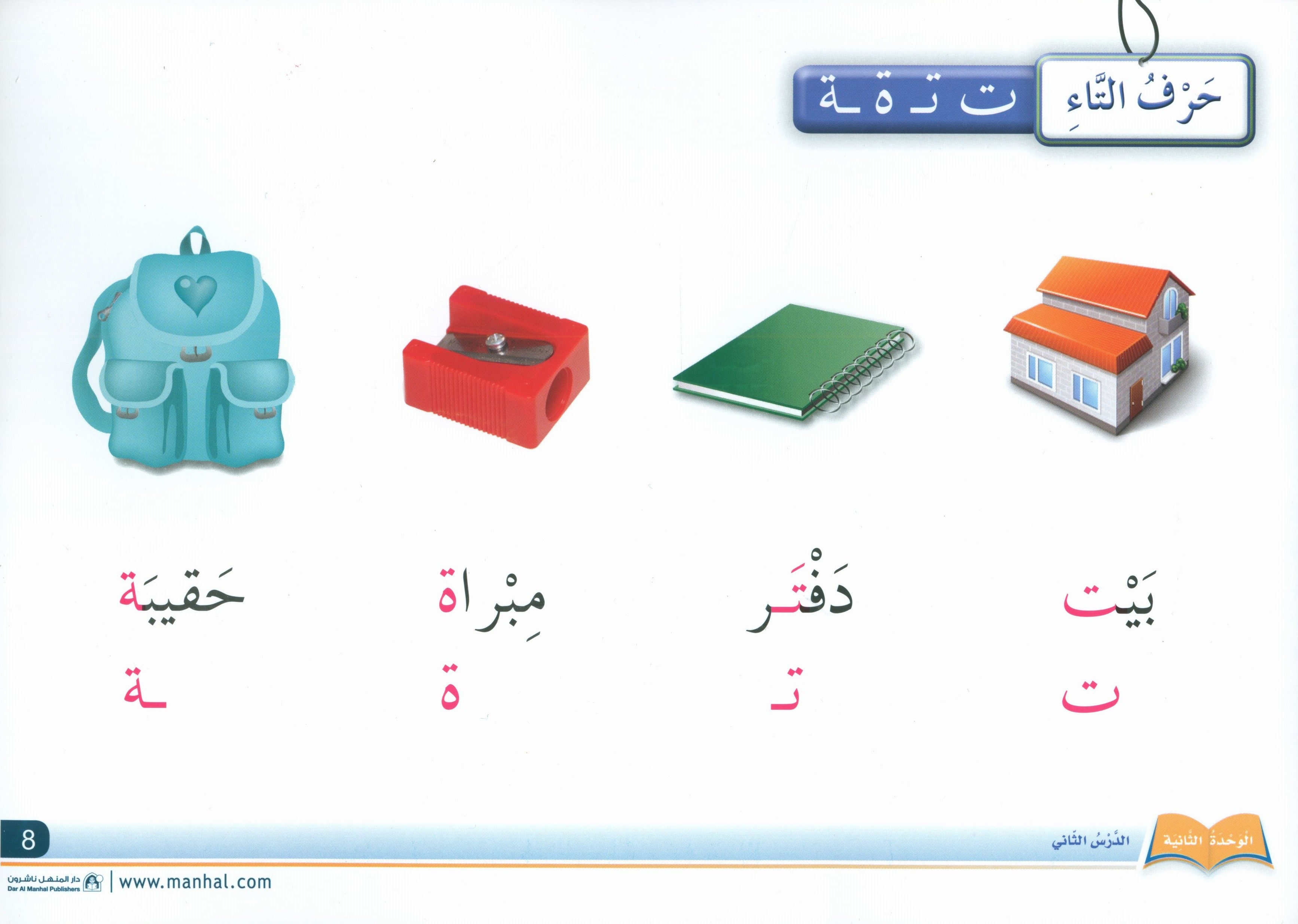 Arabic Friends Flash Cards Level 1 أصدقاء العربية البطاقات التعليميه